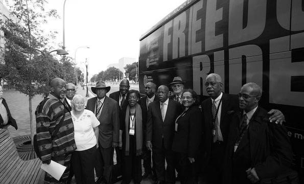 Freedom Riders Discuss 50th Anniversary of Protest Movement