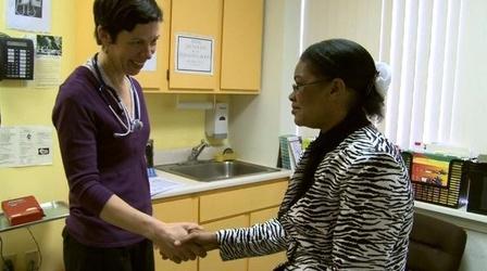 Video thumbnail: PBS NewsHour Are Nurse Practitioners the Solution to Shortage of...