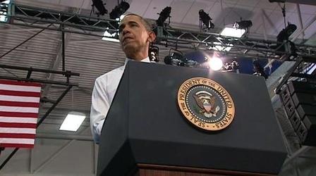 Video thumbnail: PBS NewsHour Obama Renews Push for Buffett Rule