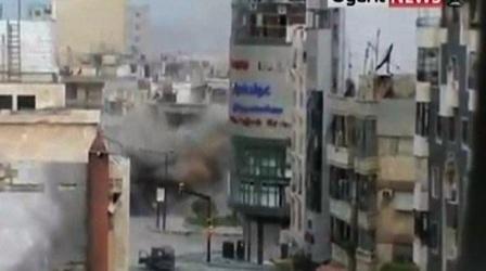Video thumbnail: PBS NewsHour In Syria, Shells Rain Down Days Before Cease-Fire Deadline