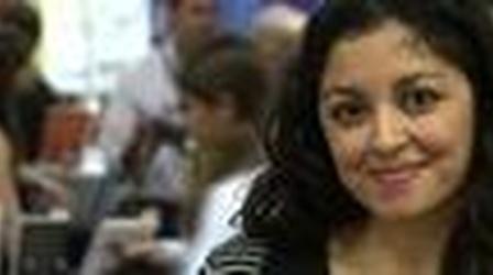 Video thumbnail: PBS NewsHour Weekly Poem: 'The Mascot of Beavercreek High Breaks Her...