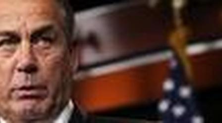 Video thumbnail: PBS NewsHour House GOP Opt for 'Plan B': Little Chance of Agreement
