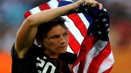 Video thumbnail: PBS NewsHour U.S. Women Take on Japan in World Cup Final