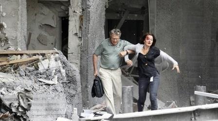 Video thumbnail: PBS NewsHour Norway's FM: Many Questions Yet to Be Answered on Attacks