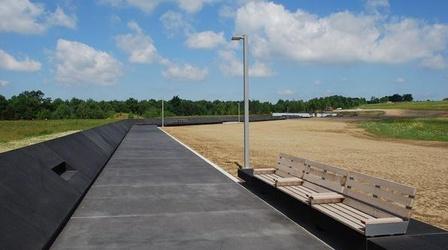 Video thumbnail: PBS NewsHour Flight 93 Memorial Construction Time-lapse