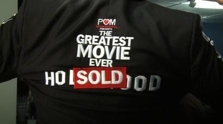 Video thumbnail: PBS NewsHour Morgan Spurlock's Biggest Sales Pitch