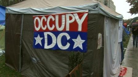 Video thumbnail: PBS NewsHour After Infusion of New Energy, 'Occupy D.C.' Shows No...