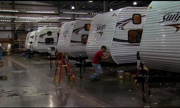 Indiana RV Industry's Comeback Amid An Uncertain Economy