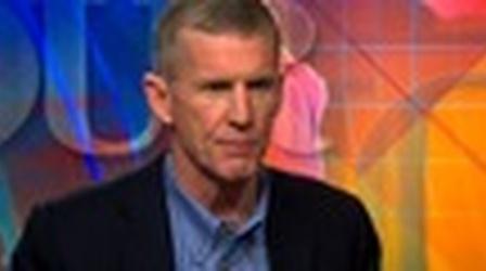 Video thumbnail: PBS NewsHour Gen. Stanley McChrystal on 'Task' of Afghanistan