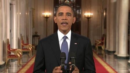 Video thumbnail: PBS NewsHour Obama Unveils Afghanistan Drawdown Plan: What Will Allies...