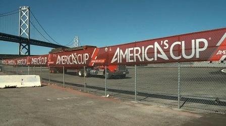 Video thumbnail: PBS NewsHour San Francisco's Uncertain Economic Hopes for America's Cup