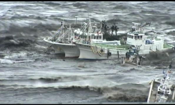 After Colossal Quake, Tsunami, Life in Japan...