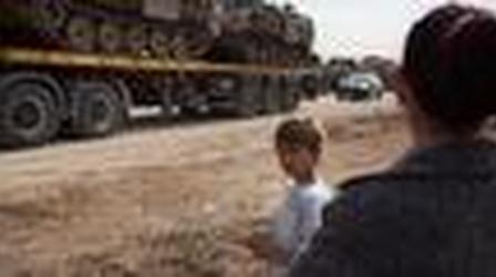 Video thumbnail: PBS NewsHour Israelis Return to Sense of Normalcy After Hamas Conflict