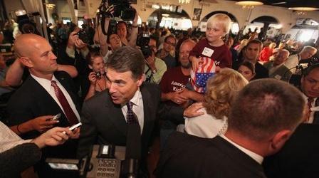 Video thumbnail: PBS NewsHour How 'Bloody' Will GOP Nomination Fight Get?