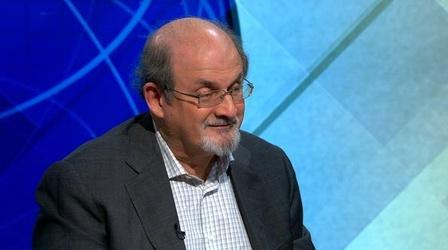 Video thumbnail: PBS NewsHour Extended Interview: Salman Rushdie