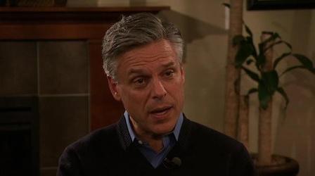 Video thumbnail: PBS NewsHour Preview: Huntsman Ready for New Hampshire Battle