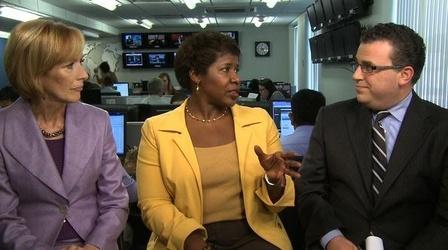 Video thumbnail: PBS NewsHour Political Checklist: Troubled Economy a Problem for Obama