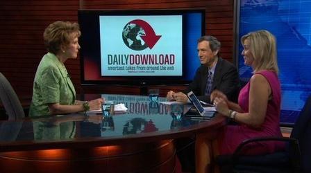 Video thumbnail: PBS NewsHour Social Media Users React to Romney's Comments on Olympics