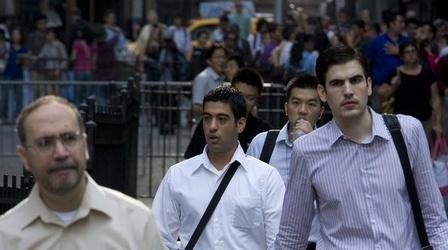 Video thumbnail: PBS NewsHour World's Population Teeters on the Edge of 7 Billion --...
