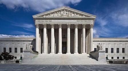 Video thumbnail: PBS NewsHour Justices Rule on Wal-Mart Discrimination, Global Warming...