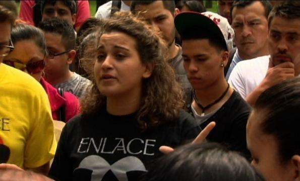 Undocumented Immigrants Line Up for Deportation Waivers