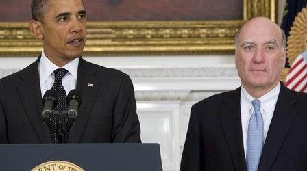 Video thumbnail: PBS NewsHour How Daley's White House Departure Could Shake Up Obama's...