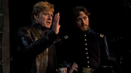 Video thumbnail: PBS NewsHour Lincoln Assassination Film 'The Conspirator' Raises...