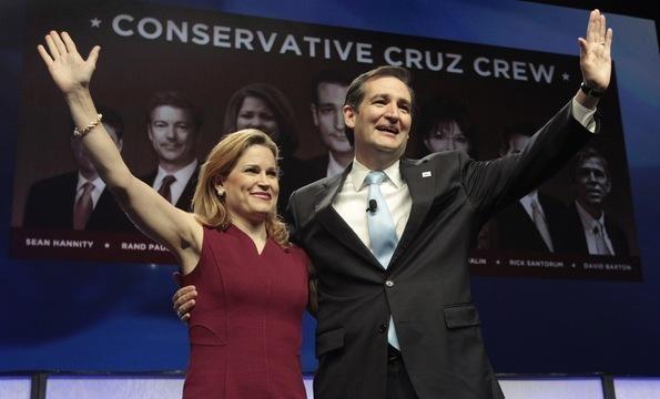 Texas Tea Party's Ted Cruz Wins Senate Primary
