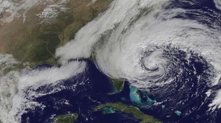 Video thumbnail: PBS NewsHour Predicting Hurricane Sandy