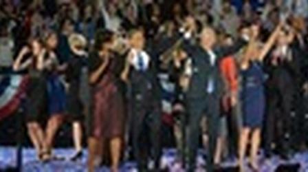 Video thumbnail: PBS NewsHour President Obama, Little Time to Celebrate, Goes Back to Work
