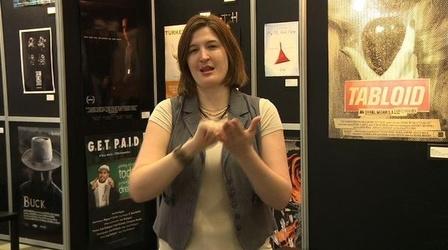 Video thumbnail: PBS NewsHour SXSW: Filmmaker Robyn Girard Unites Deaf and Hearing...