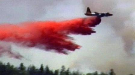 Video thumbnail: PBS NewsHour Winds Keep Arizona Fire Growing Toward Record Size