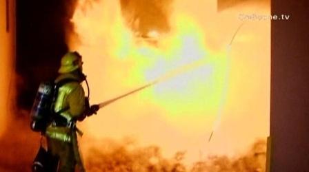 Video thumbnail: PBS NewsHour LAPD Urge Ongoing Vigilance After Arrest in String of...