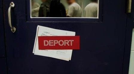 Video thumbnail: PBS NewsHour Frontline's 'Lost in Detention' Examines Immigration...