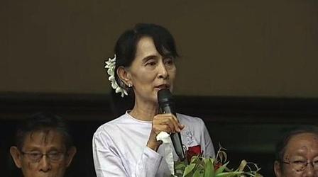 Video thumbnail: PBS NewsHour What Opposition's Victory Means for Myanmar's Political Thaw