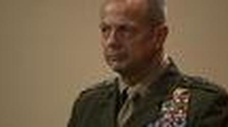 Video thumbnail: PBS NewsHour Top U.S. Commander Investigated as Part of Petraeus Scandal
