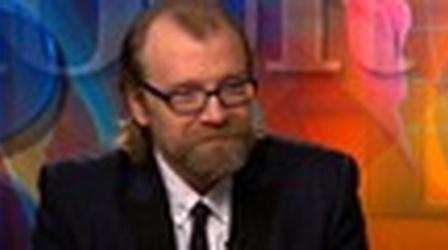 Video thumbnail: PBS NewsHour Conversation: George Saunders, Author of 'Tenth of December'