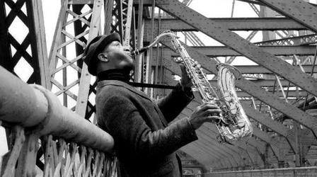 Video thumbnail: PBS NewsHour Legendary Saxophonist Sonny Rollins on His Enduring Love...