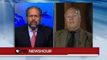 Video thumbnail: PBS NewsHour Texas Uses Single-Drug Lethal Injection in Execution