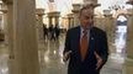 Video thumbnail: PBS NewsHour Insider Tour of the Capitol with Sen. Schumer