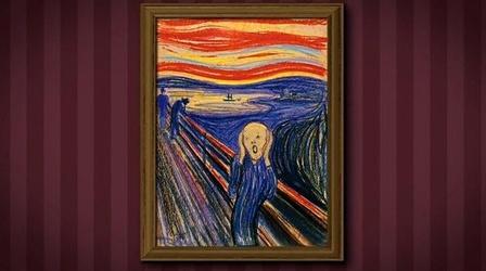 Video thumbnail: PBS NewsHour Better $120 Million Status Symbol: 'The Scream' or a Yacht?