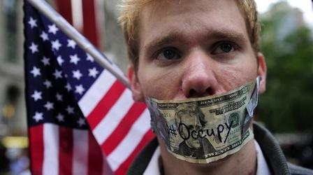 Video thumbnail: PBS NewsHour Wall Street Protests Spread, Channeling Anger at...