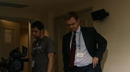 Video thumbnail: PBS NewsHour Deepening News of the World Scandal Threatens Murdoch's...