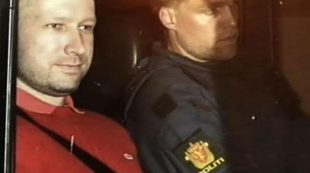 Video thumbnail: PBS NewsHour Breivik Taken to Utoya to Confirm Attack Details,...