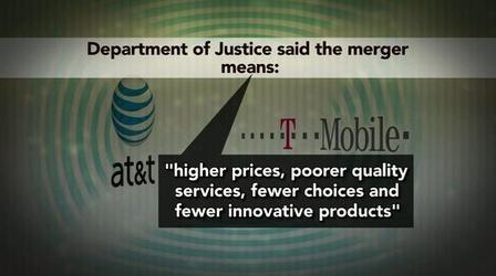 Video thumbnail: PBS NewsHour DOJ Makes 'Audacious' Move to Block $39B AT&T, T-Mobile...