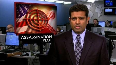 Video thumbnail: PBS NewsHour News Wrap: Secretary Clinton Condemns Iran Over Terror...