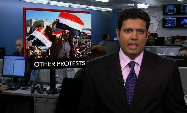 News Wrap: Protests Continue in Bahrain, Yemen