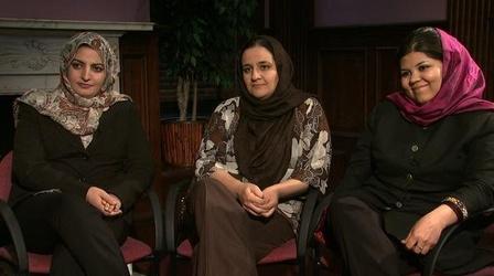 Video thumbnail: PBS NewsHour Amid Push for Talks With Taliban, Where Do Rights of...