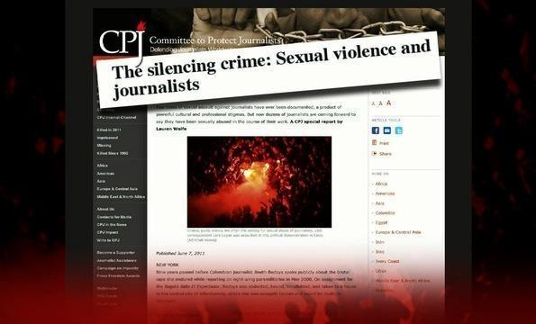 Report: Female Journalists Facing More Risks,...