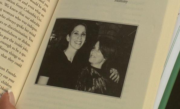A Mother's Tribute to her Daughter